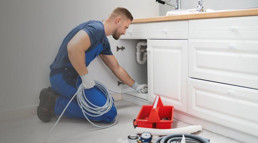 Professional emergency leak repair services in West Decatur, PA